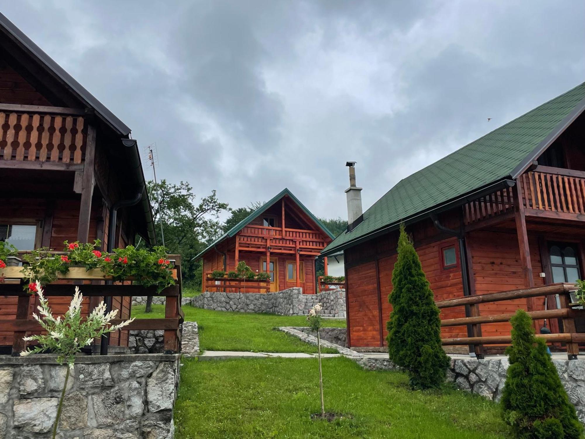 Brvnare Cirkovic Villa Zlatibor Exterior foto