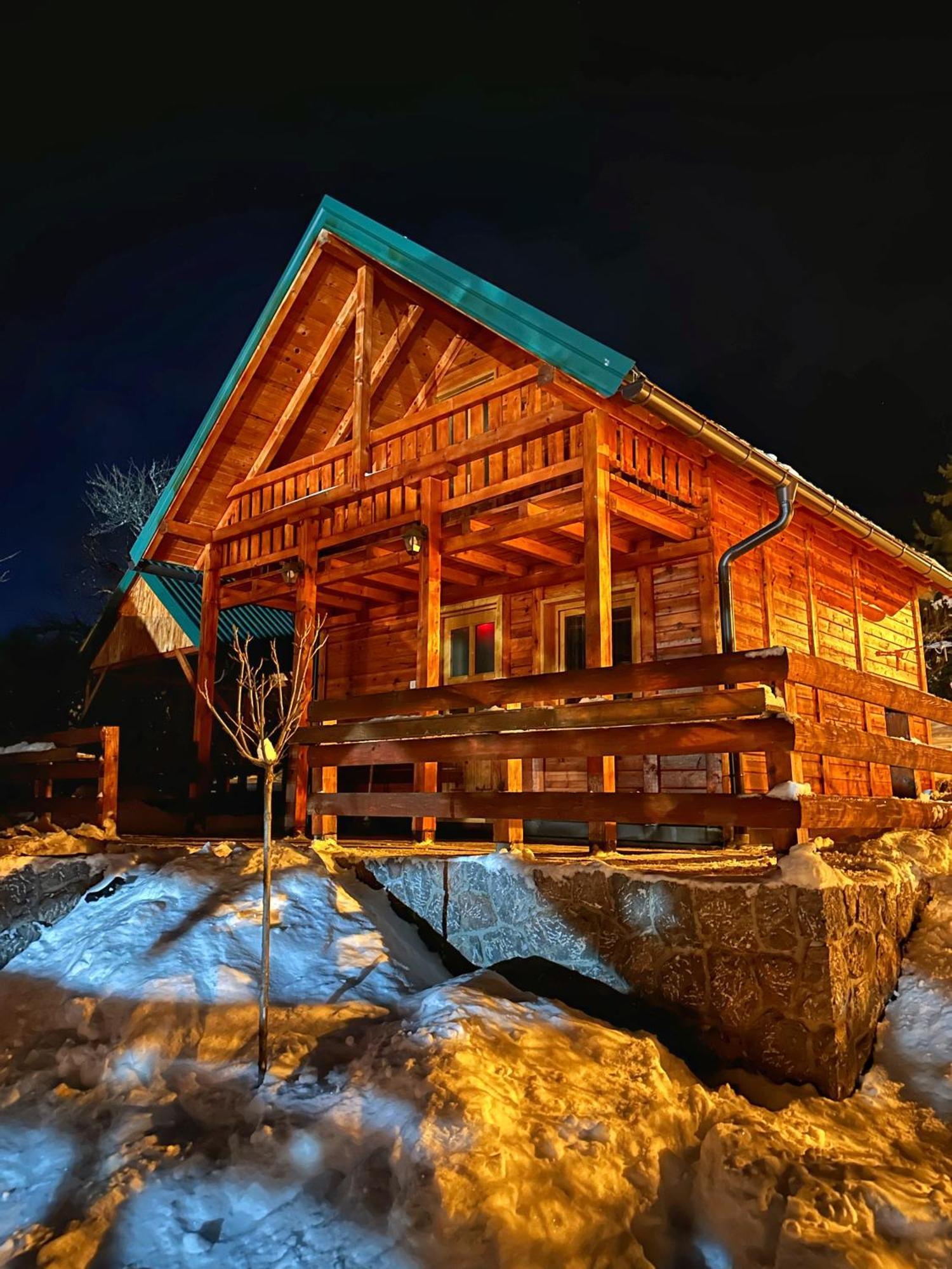 Brvnare Cirkovic Villa Zlatibor Exterior foto