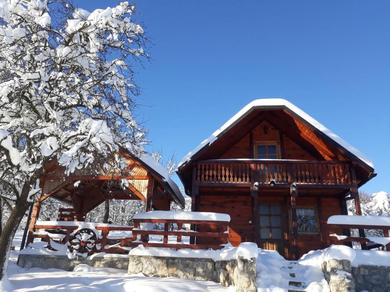 Brvnare Cirkovic Villa Zlatibor Exterior foto